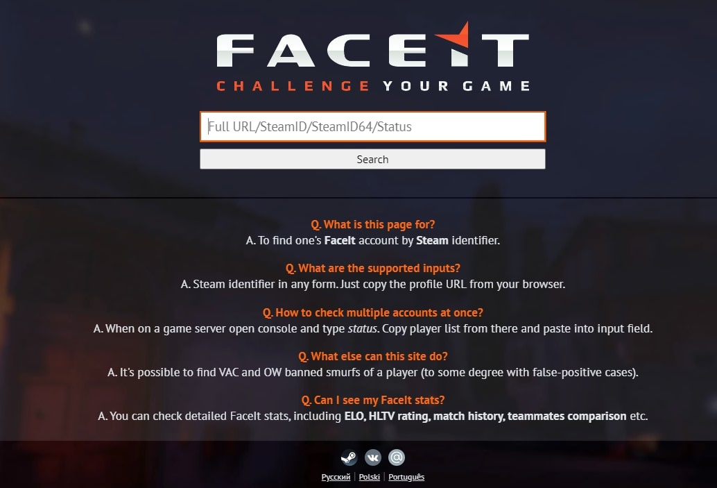 How to find Faceit Profile with Steam? CSGO Boosting Service Cheap Faceit Boost Elo done by